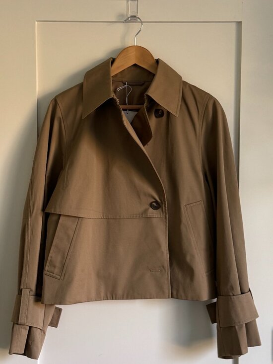 & Other Stories Jackets & Blazers - Cropped Trench & Other Stories Size S NWT